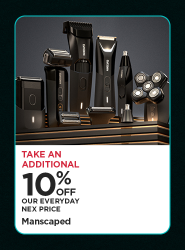 Take An Additional 10% Off Our Everyday NEX Price Manscaped