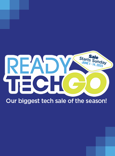 Ready Tech Go Sale
