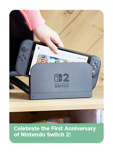 Celebrate the First Anniversary of Nintendo Switch 2