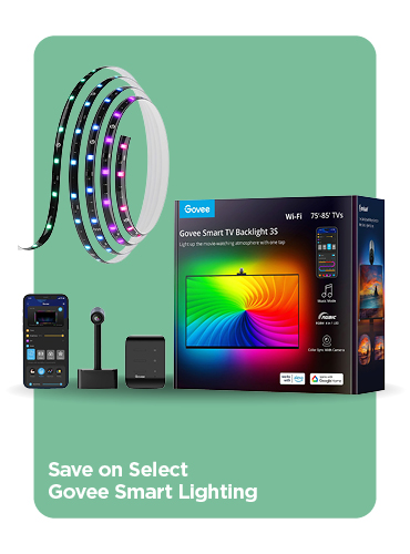 Save on Select Govee Smart Lighting