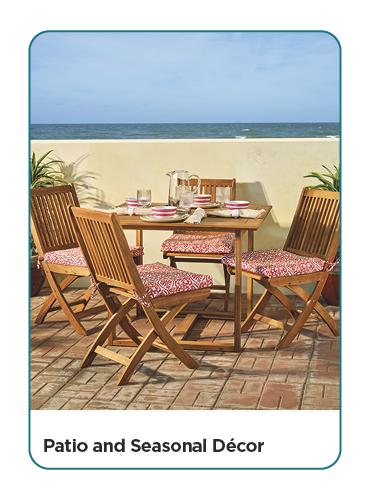 Patio and Seasonal Decor