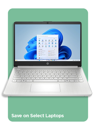 Save on Select Laptops