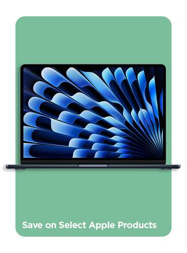 Save on Select Apple Products
