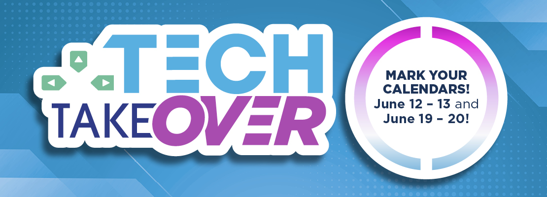 Tech Takeover in Select Stores