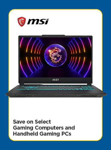 Save on Select Gaming Computers and Handheld Gaming PCs