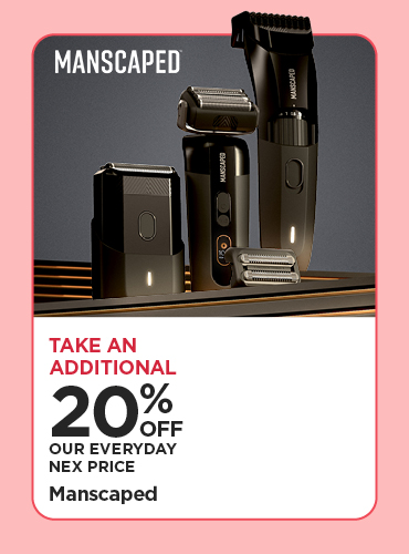 Take An Additional 20% Off Our Everyday NEX Price Manscaped