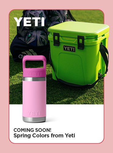 New Spring Colors from Yeti