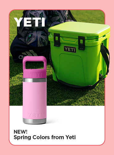 New Spring Colors from Yeti