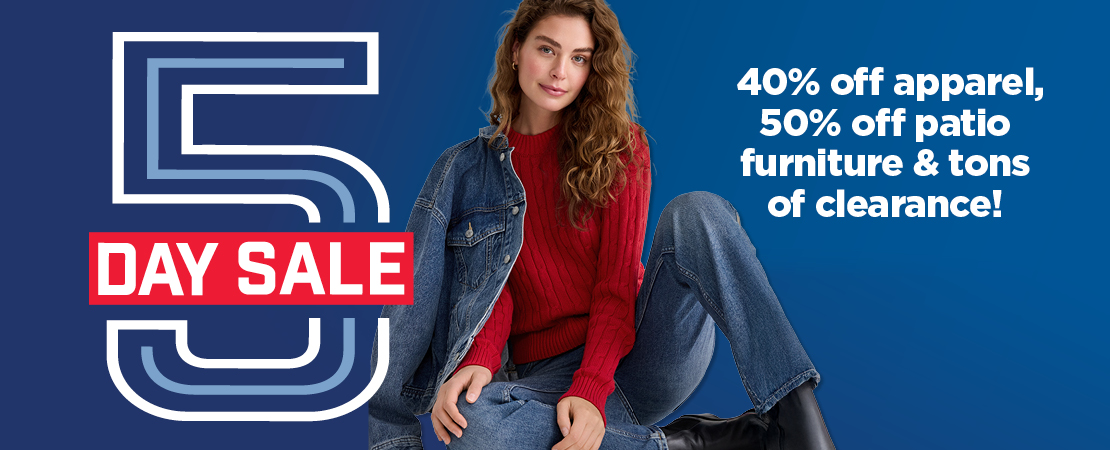 5 Day Sale