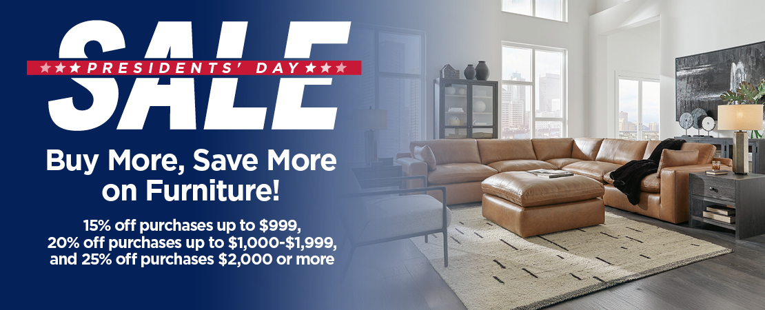 President's Day Furniture Sale