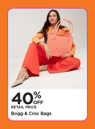 40% Off Retail Price Bogg & Croc Bags
