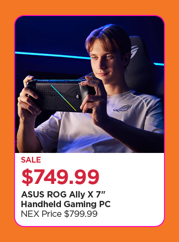 Sale $749.99 ASUS ROG Ally X Handheld Gaming PC