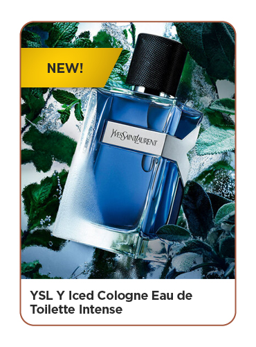 New! YSL Y Iced Cologne Eau de Toilette Intense