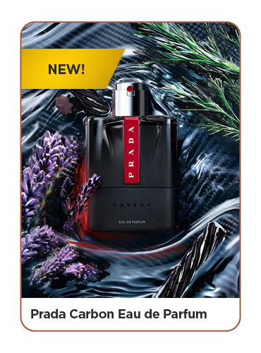 New! Prada Carbon Eau de Parfum