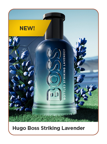 New! Hugo Boss Striking Lavender