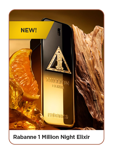 New! Rabanne 1 Million Night Elixir