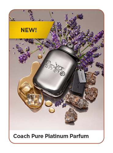  Coach Pure Platinum Parfum