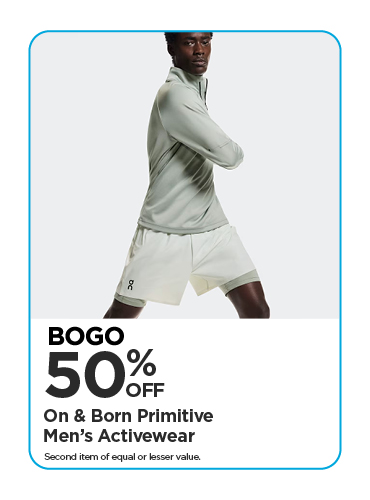 BOGO 50% On & Born Primitive Men's Activewear