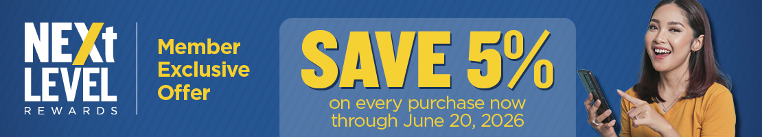 5% OFF Coupon for NLR Members