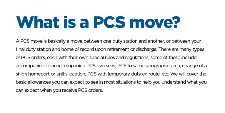 What is a PCS Move