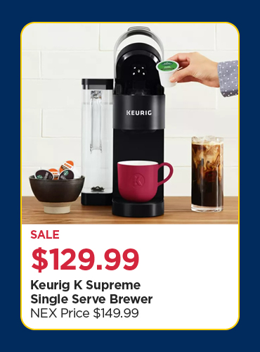 Keurig K Supreme Single Serve Brewer