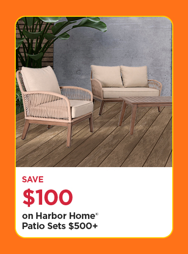 $100 Off Harbor Home