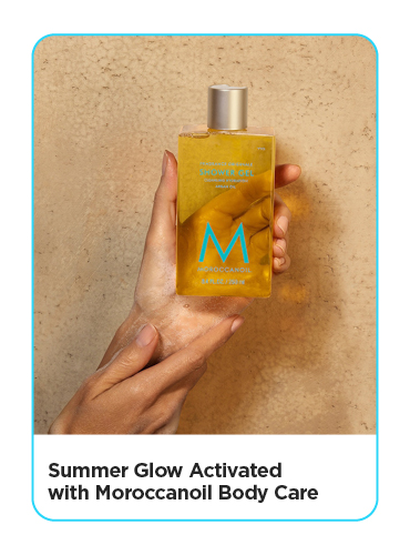 Summer Glow Activated with Moroccanoil Body Care