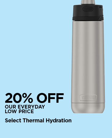 20% off select thermal hydration