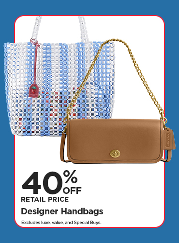 40% Off Retail Price Designer Handbags