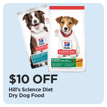 Take An Extra $10 Off Our Everyday NEX Price Hill's Science Diet Dry Dog Food