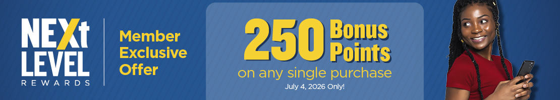 250 Points Surprise for NLR Members