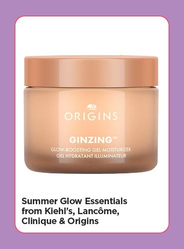New! Summer Glow Essentials from Kiehl's, Lancôme, Clinique & Origins
