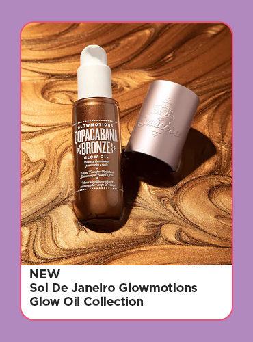 New! Sol De Janeiro Glowmotions Glow Oil Collection