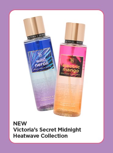 New! Victoria’s Secret Midnight Heatwave Collection