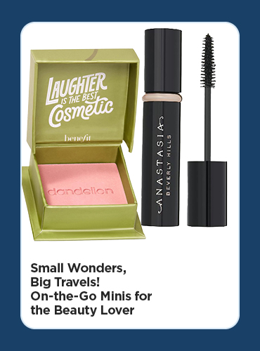 Minis for the Beauty Lover on the Go