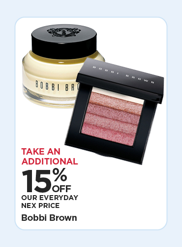 Take An Additional 15% Off  Bobbi Brown