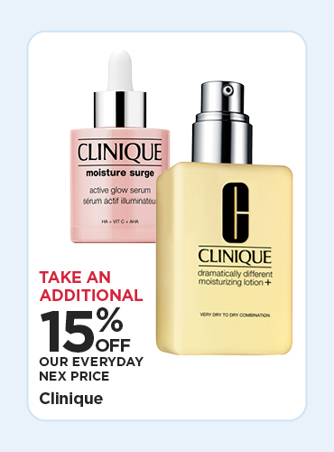 Take An Additional 15% Off Clinique