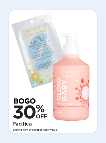 BOGO 30% Pacifica