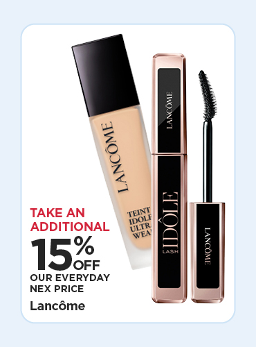 Take An Additional 15% Off Lancome