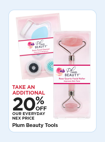 Take An Additional 20% Off Plum Beauty Tools