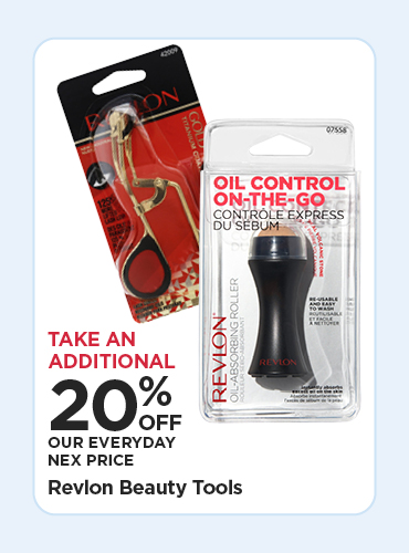 Take An Additional 20% Off Revlon Beauty Tools