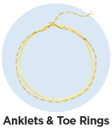 Anklets & Toe Rings