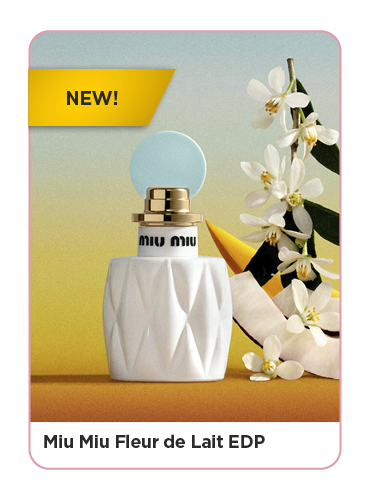 New! Miu Miu Fleur de Lait EDP