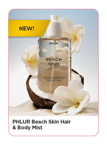 New! PHLUR Beach Skin Hair & Body Mist