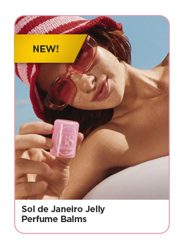 New! Sol De Janiero Jelly Perfume Balms