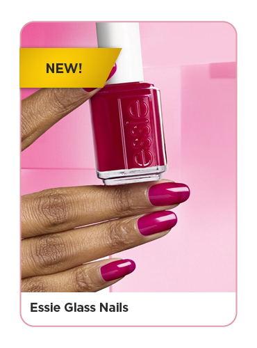 New! Essie Glass Nails
