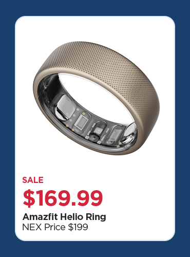 Sale $169.99 Amazfit Helio Ring