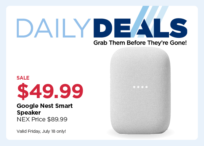 Google Nest Smart Speaker
