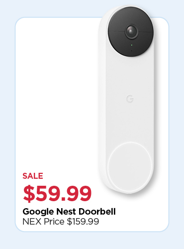 Google Nest Doorbell