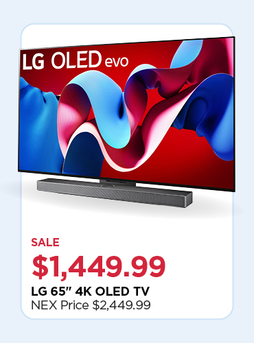 LG OLED65C4PUA 65In 4K OlED Smart Tv